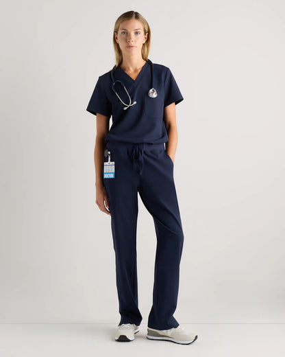AeraFlex Scrub Cargo Pants - US 6869