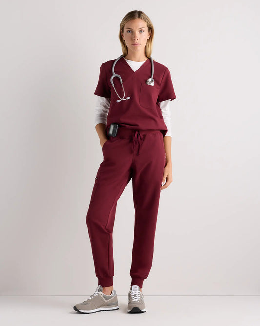 AeraFlex Scrub Joggers - US 9007