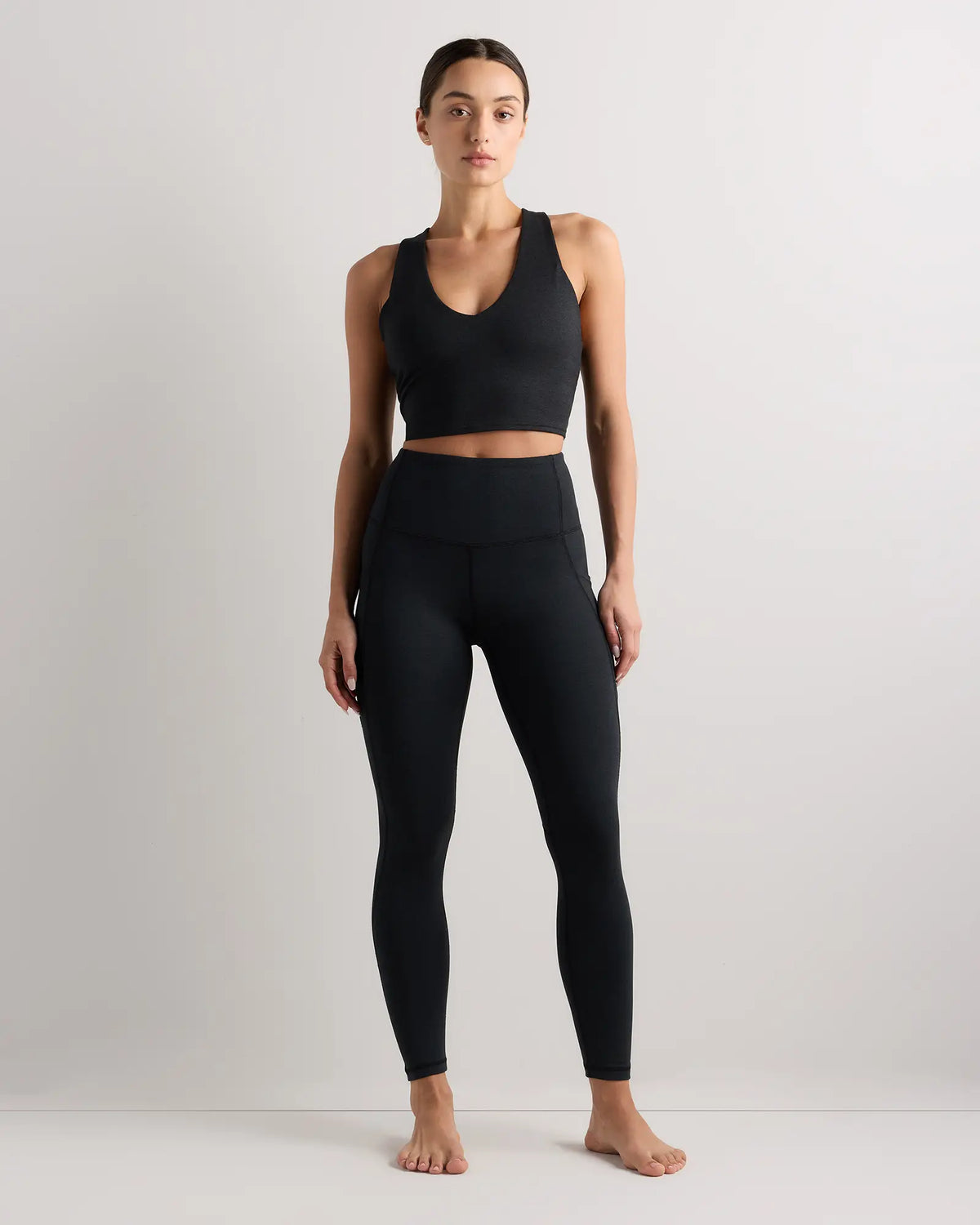 Ultra-Soft High-Rise Pocket Legging - US 9108