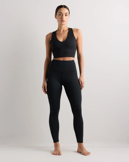 Ultra-Soft High-Rise Pocket Legging - US 7490