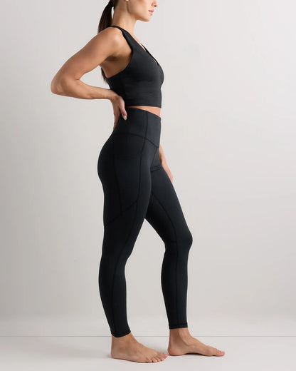 Ultra-Soft High-Rise Pocket Legging - US 7490