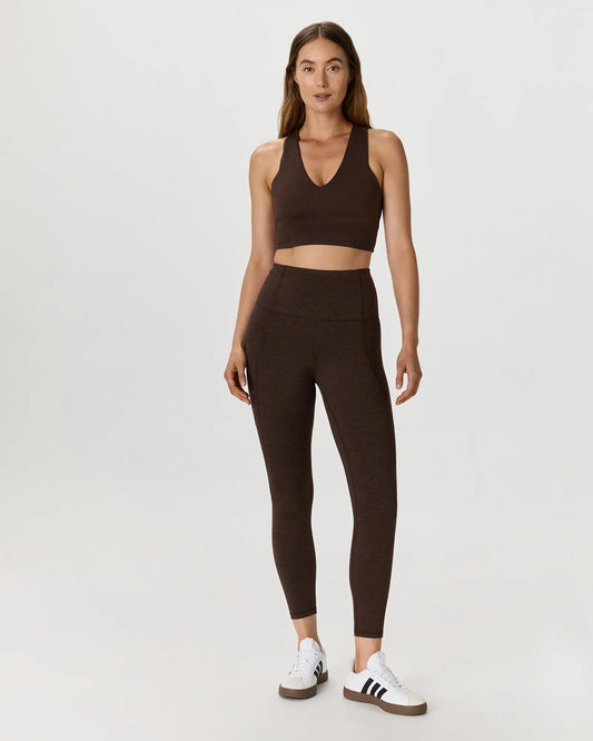 Ultra-Soft High-Rise Pocket Legging - US 9487
