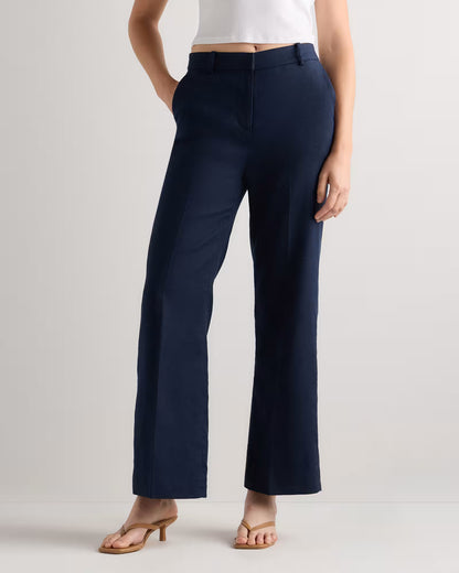 European Stretch Linen Trouser - US 4474
