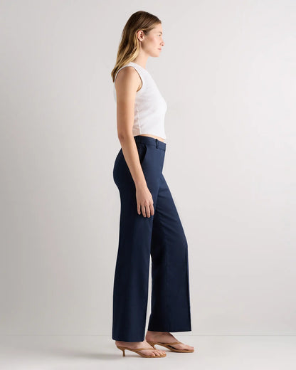 European Stretch Linen Trouser - US 4474