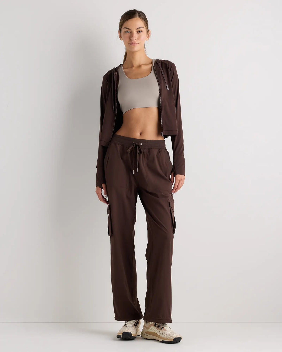 Performance Tech Cargo Mid-Rise Pants - US 9477