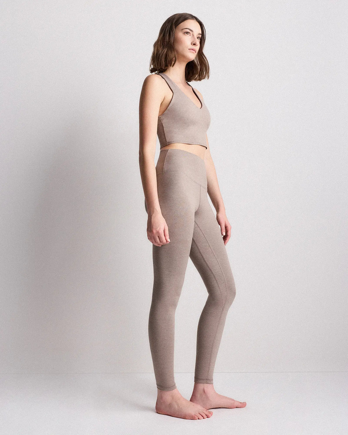 Ultra-Soft High-Rise Legging - US 4129