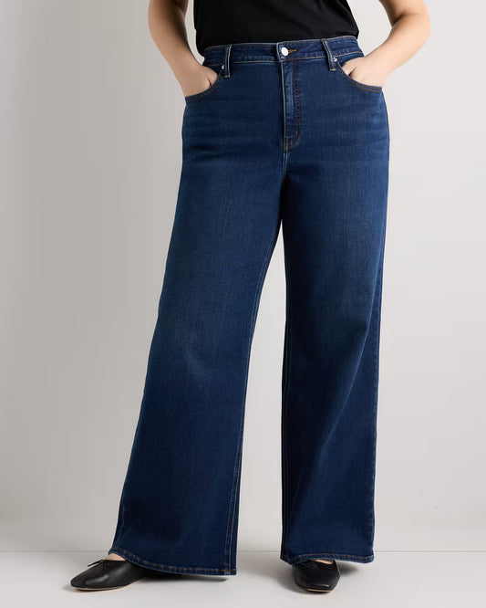 Bella Stretch Wide Leg Jeans - US 1397
