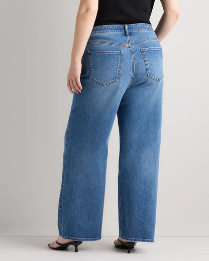 Bella Stretch Relaxed Straight Jeans - US 7391
