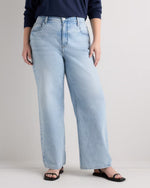 Bella Stretch Relaxed Straight Jeans - US 2213