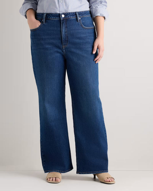 Bella Stretch Relaxed Straight Jeans - US 0051