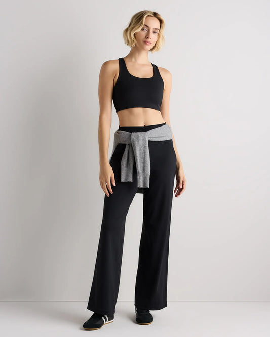 Ultra-Form High-Rise Wide Leg Pants - US 9273