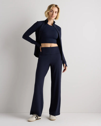 Ultra-Form High-Rise Wide Leg Pants - US 2987