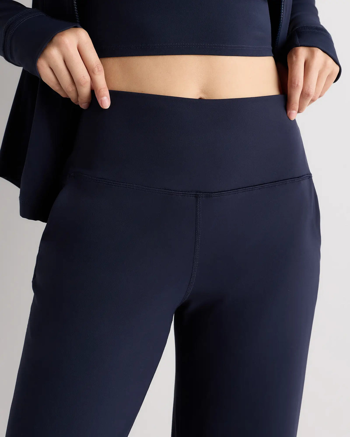 Ultra-Form High-Rise Wide Leg Pants - US 2987