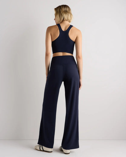 Ultra-Form High-Rise Wide Leg Pants - US 2987