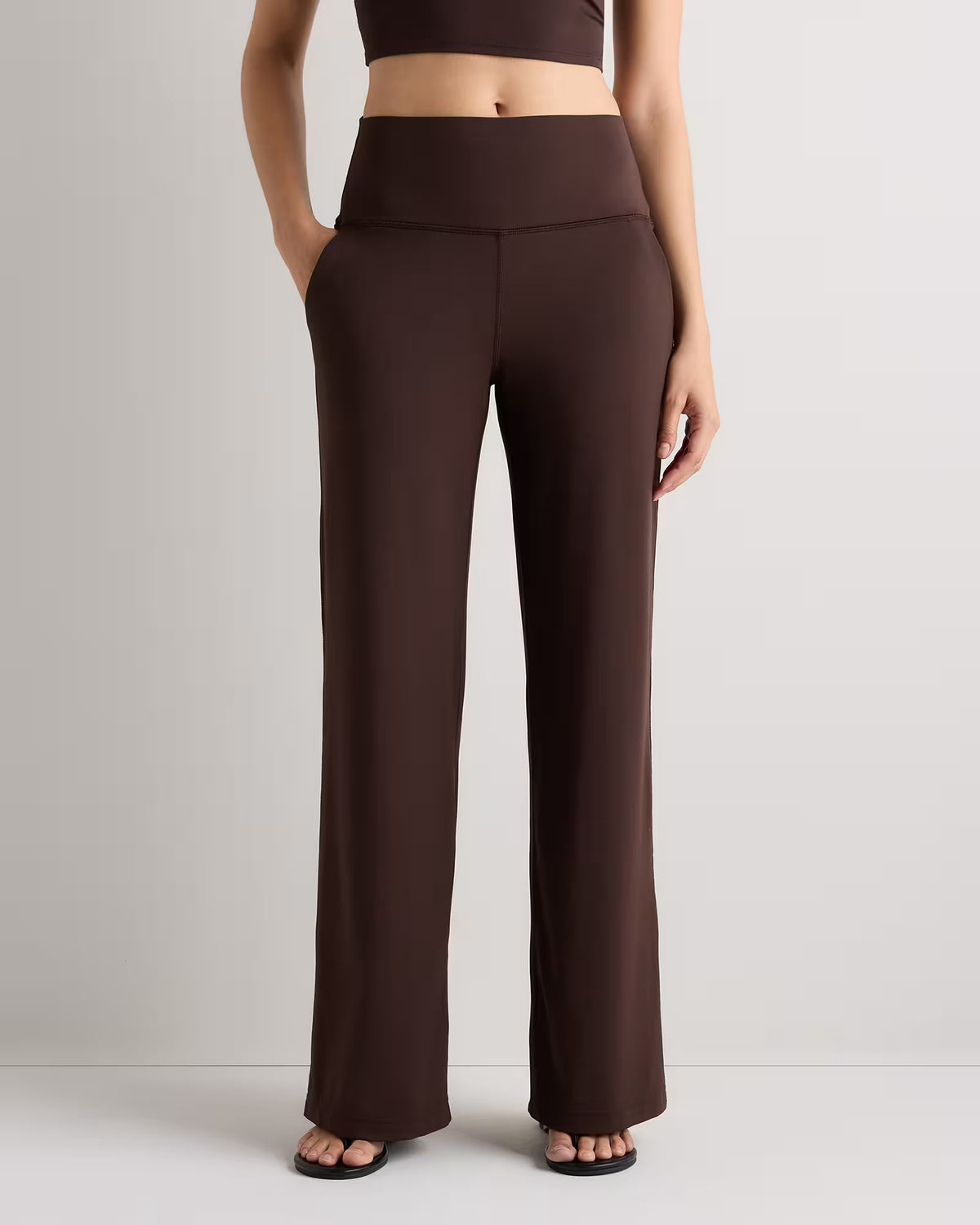 Ultra-Form High-Rise Wide Leg Pants - US 5738