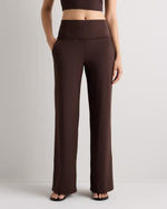Ultra-Form High-Rise Wide Leg Pants - US 5738