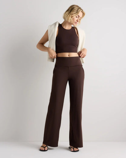 Ultra-Form High-Rise Wide Leg Pants - US 5738