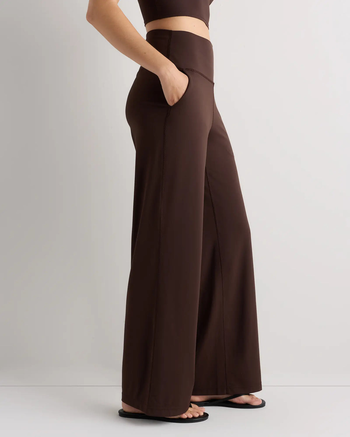 Ultra-Form High-Rise Wide Leg Pants - US 5738