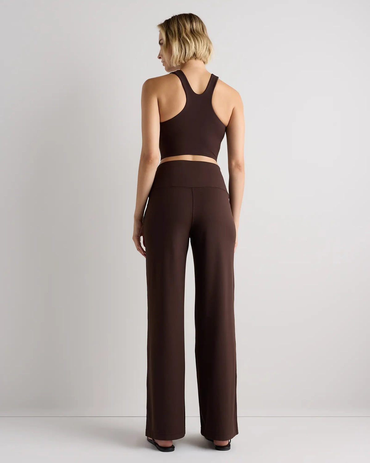 Ultra-Form High-Rise Wide Leg Pants - US 5738