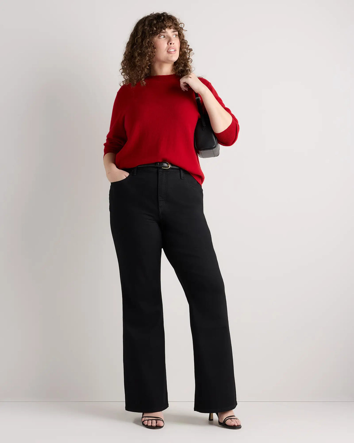 Luna Stretch Flare Jeans - US 9371