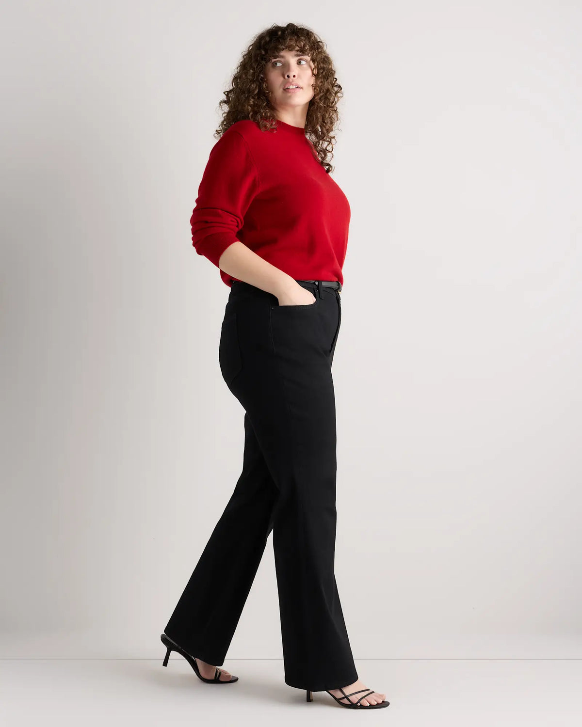 Luna Stretch Flare Jeans - US 9371