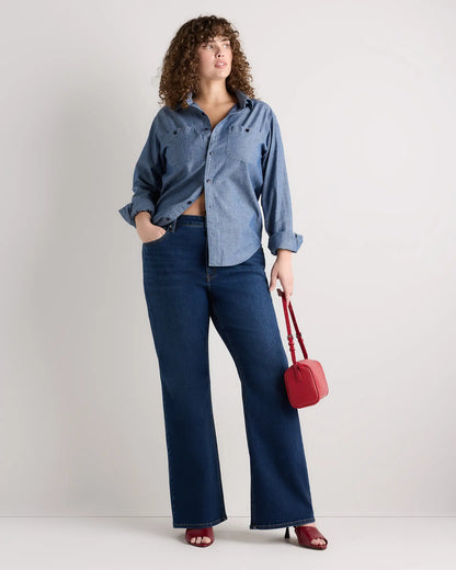 Luna Stretch Flare Jeans - US 6609