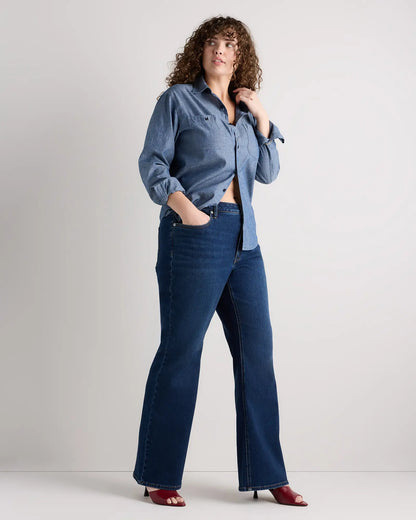 Luna Stretch Flare Jeans - US 6609