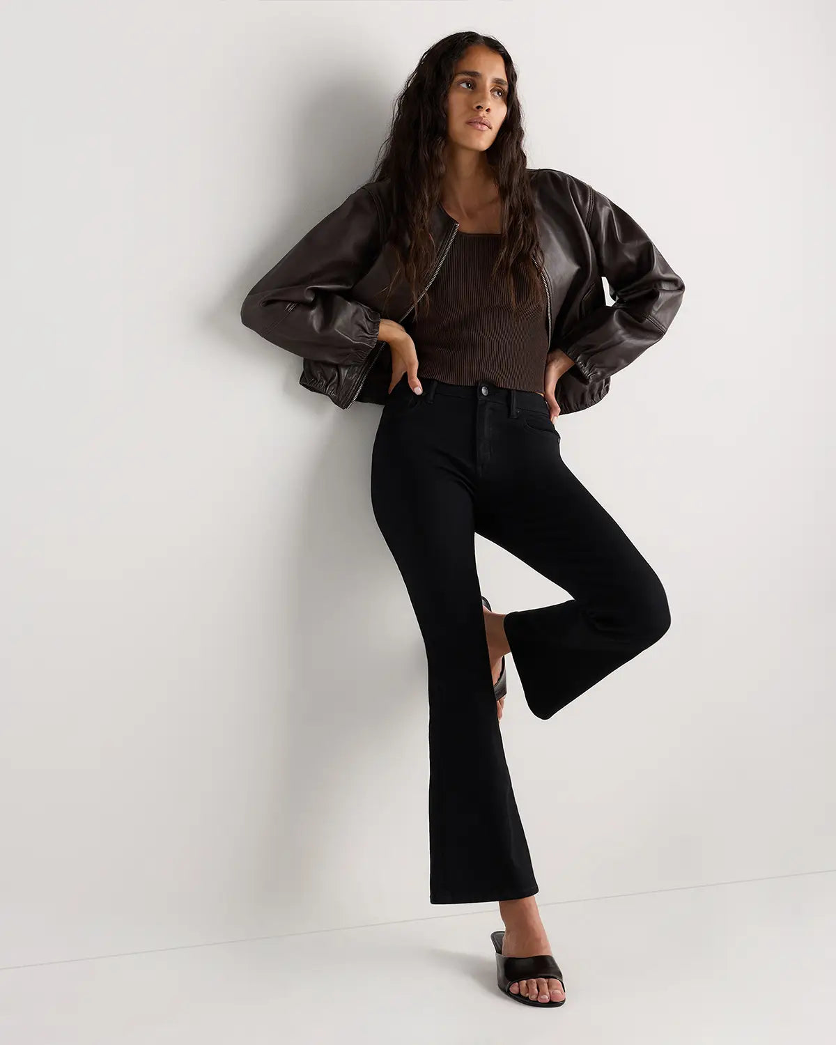 Luna Stretch Flare Jeans - US 8561