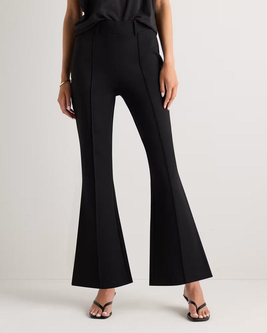Ultra-Stretch Ponte Flare Leg Pants - US 2865