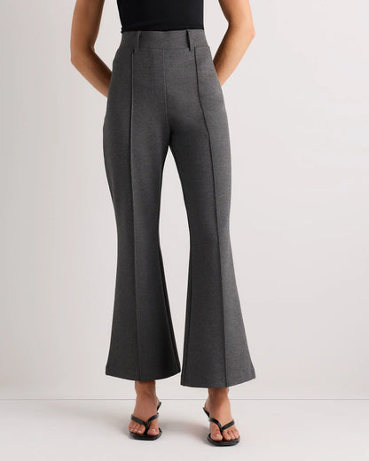 Ultra-Stretch Ponte Flare Leg Pants - US 5595