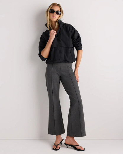 Ultra-Stretch Ponte Flare Leg Pants - US 5595
