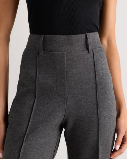 Ultra-Stretch Ponte Flare Leg Pants - US 5595