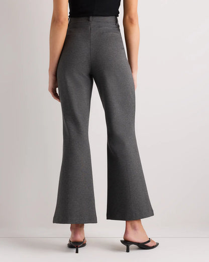 Ultra-Stretch Ponte Flare Leg Pants - US 5595