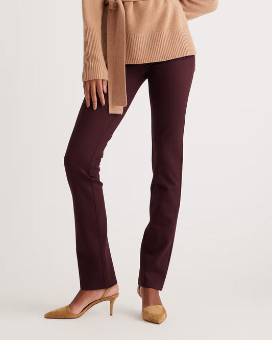 Ultra-Stretch Ponte Straight Leg Pants - US 1156