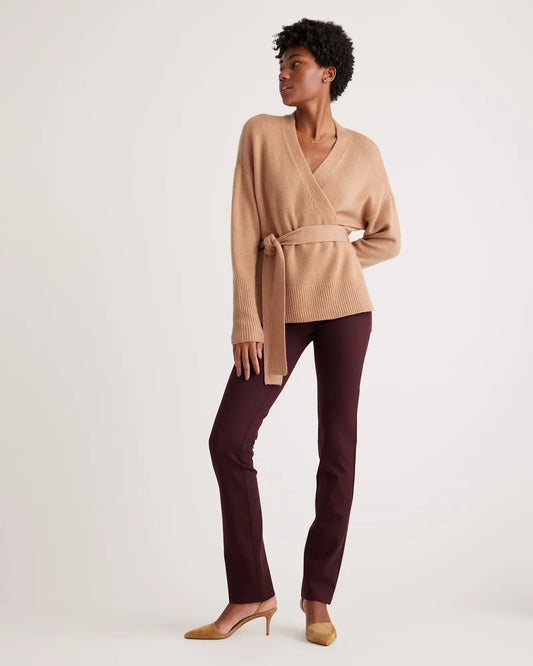 Ultra-Stretch Ponte Straight Leg Pants - US 1156