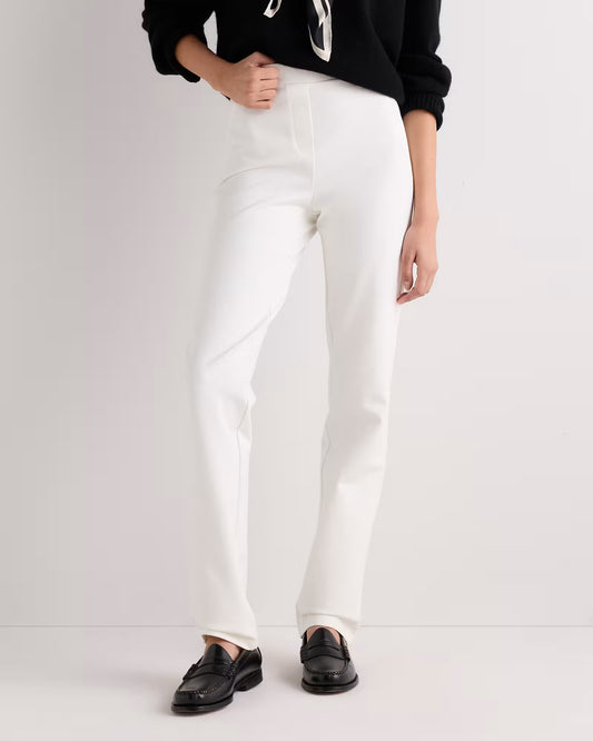 Ultra-Stretch Ponte Straight Leg Pants - US 0347