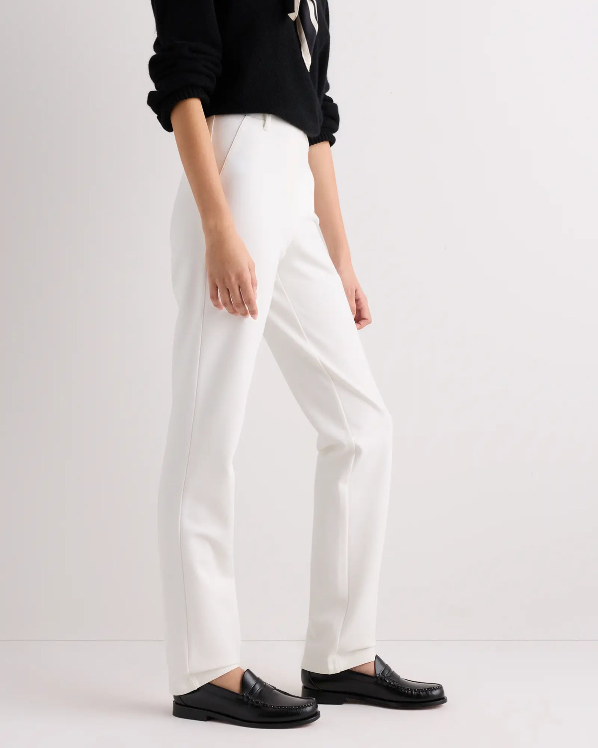 Ultra-Stretch Ponte Straight Leg Pants - US 5728