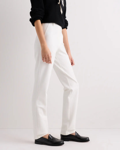 Ultra-Stretch Ponte Straight Leg Pants - US 5728