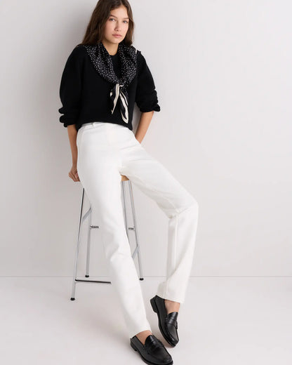 Ultra-Stretch Ponte Straight Leg Pants - US 5728