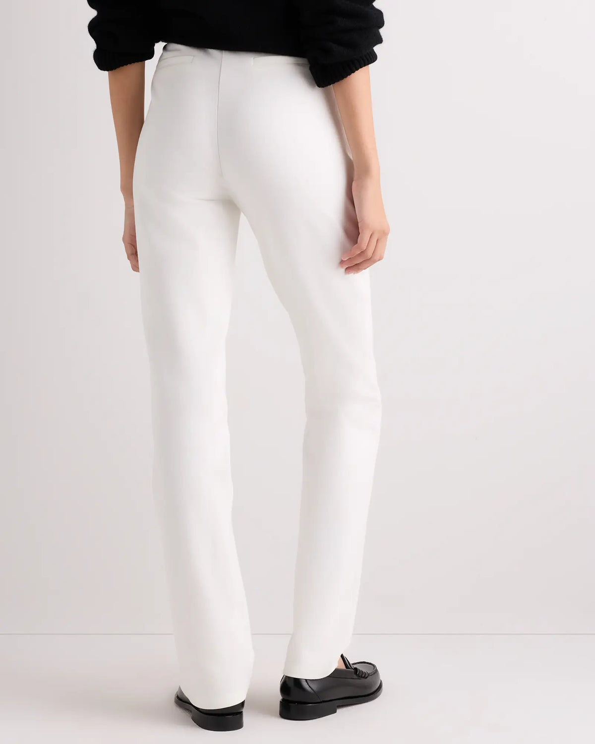Ultra-Stretch Ponte Straight Leg Pants - US 5728