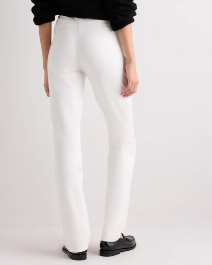 Ultra-Stretch Ponte Straight Leg Pants - US 5728