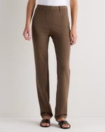 Ultra-Stretch Ponte Straight Leg Pants - US 5950