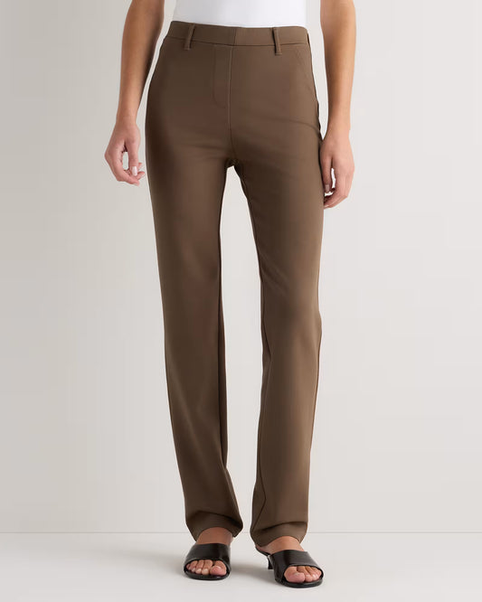 Ultra-Stretch Ponte Straight Leg Pants - US 8321
