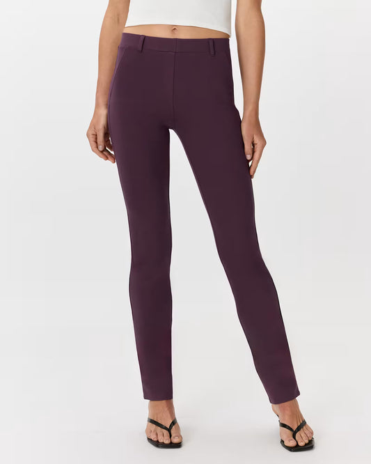 Ultra-Stretch Ponte Straight Leg Pants - US 3786