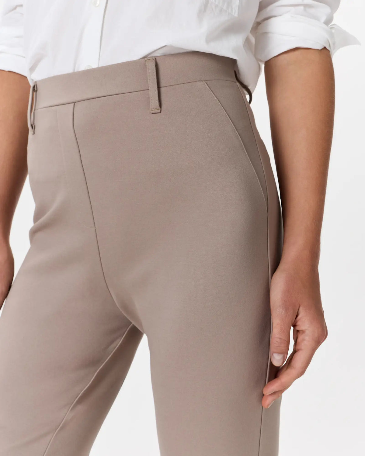 Ultra-Stretch Ponte Straight Leg Pants - US 3391
