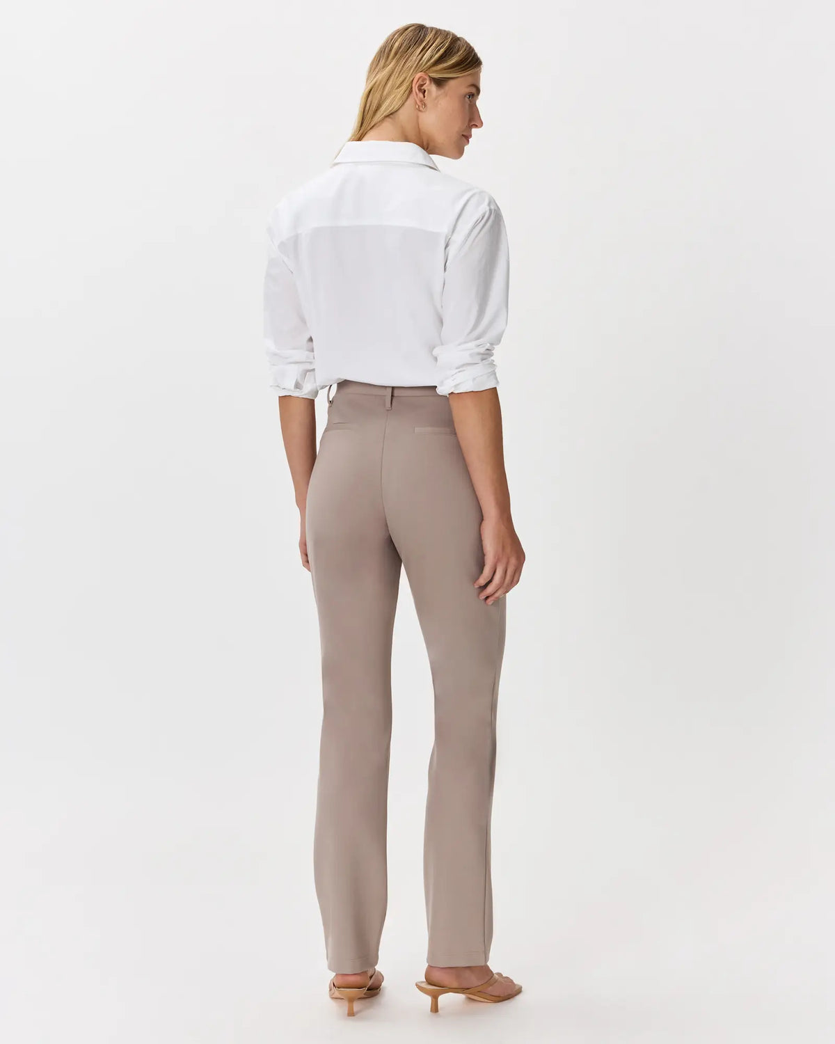 Ultra-Stretch Ponte Straight Leg Pants - US 3391