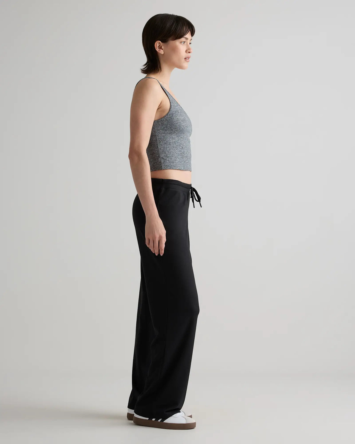Flowknit Wide Leg Pants - US 2165