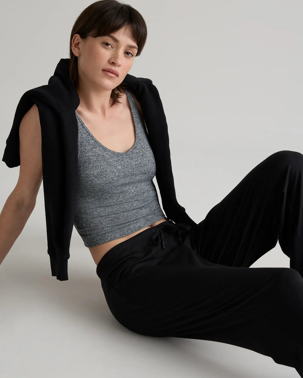 Flowknit Wide Leg Pants - US 2165