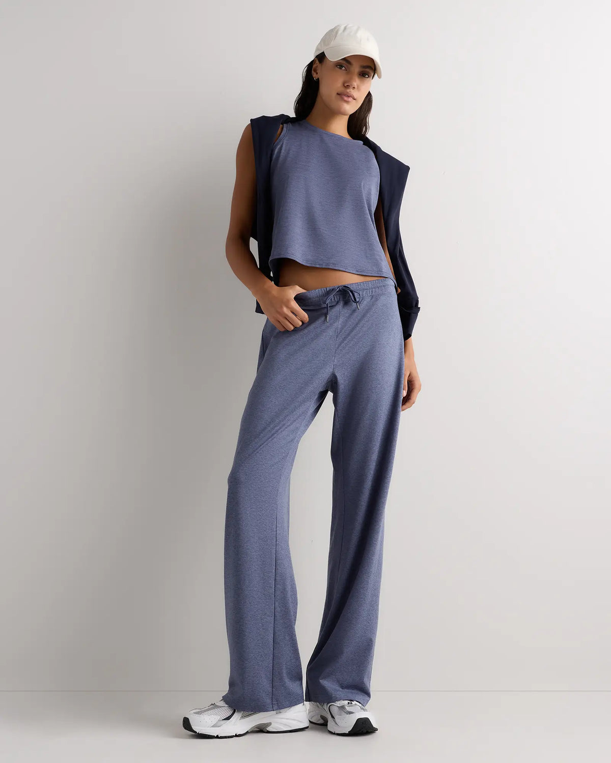 Flowknit Wide Leg Pants - US 2809