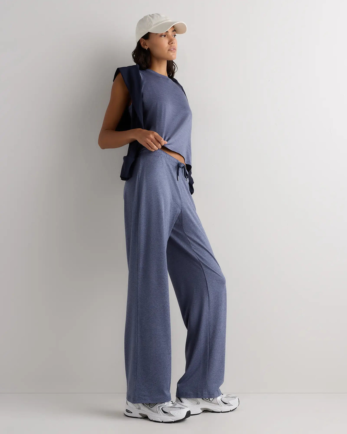 Flowknit Wide Leg Pants - US 2809